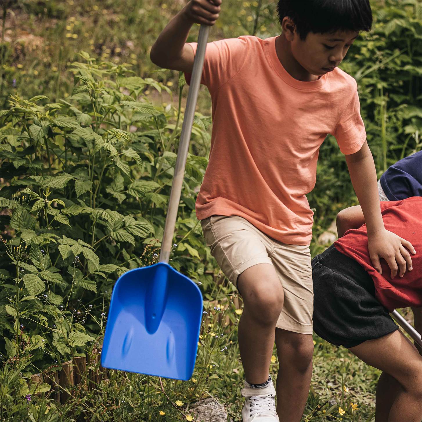 Fiskars MyFirst дөрвөлжин хүрз