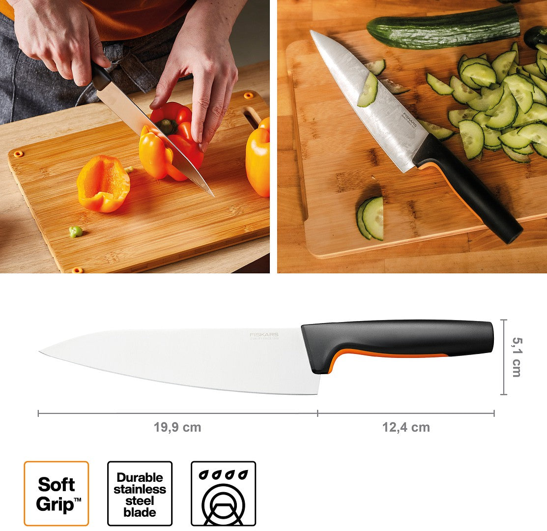 Fiskars FF Тогоочийн хутга, том (20см)