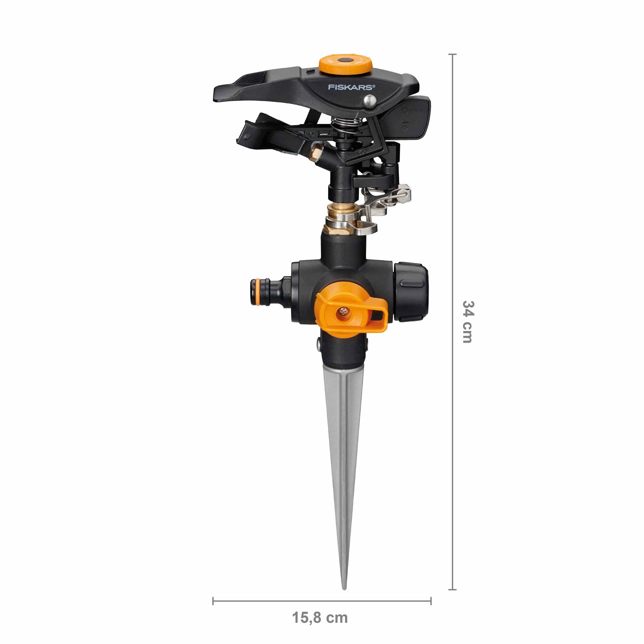 Fiskars Ус цацагч импульс, гадастай
