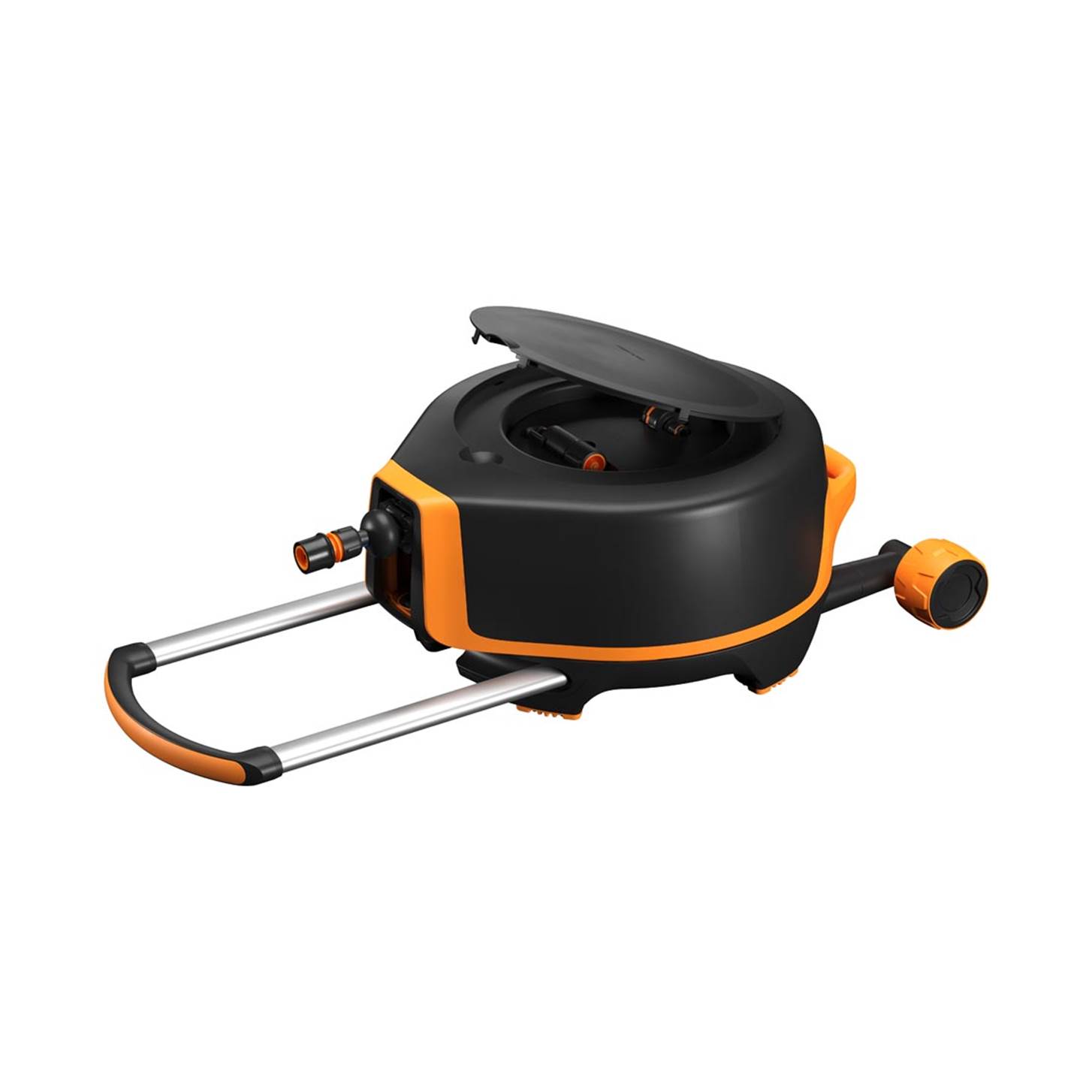 Fiskars X-Series Waterwheel Auto/дугуйтай XL 15мм - 27м