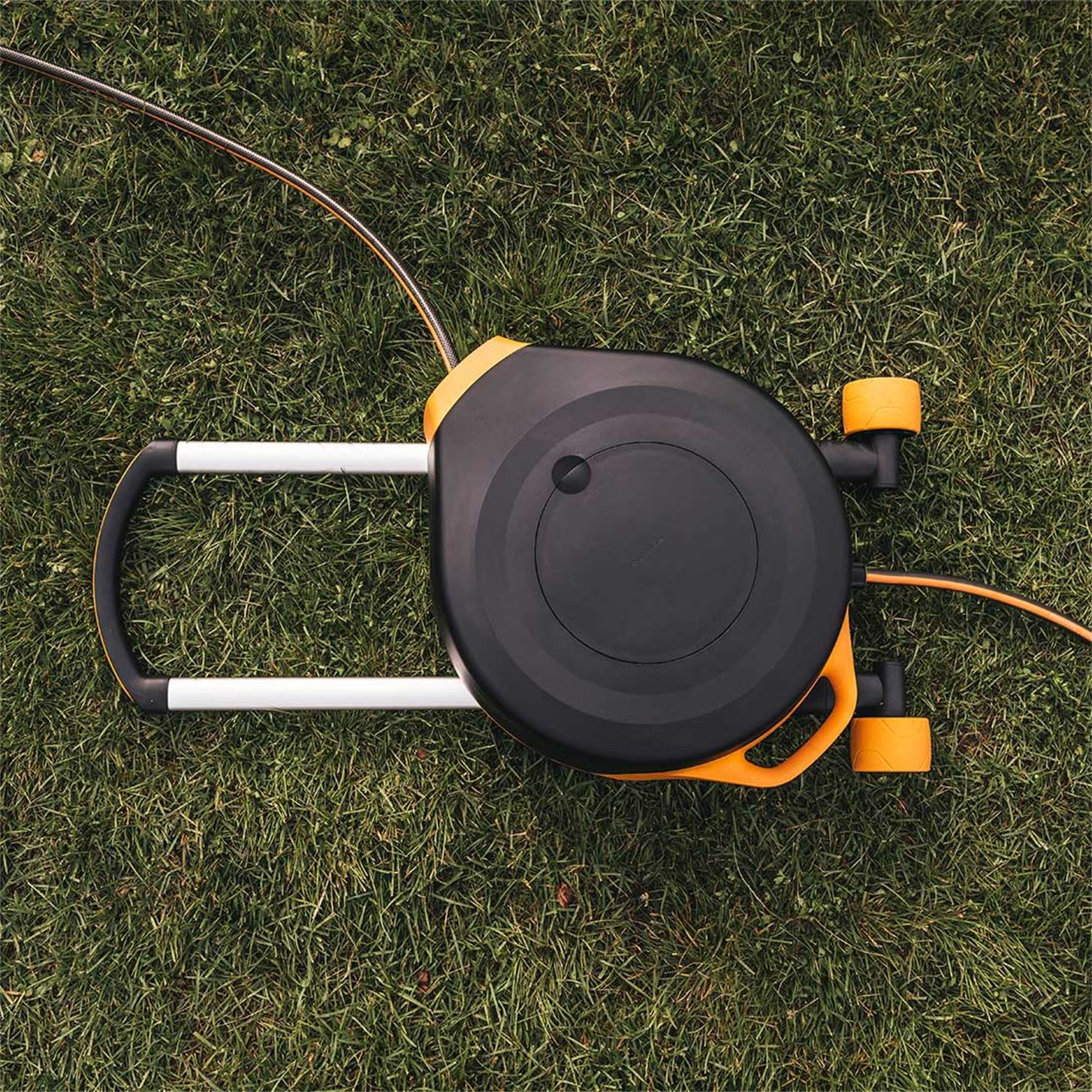 Fiskars X-Series Waterwheel Auto/дугуйтай XL 15мм - 27м