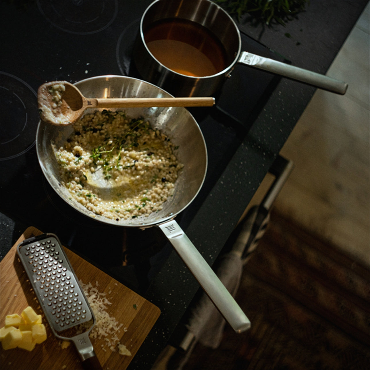 Fiskars Norden Wok Ган хайруулын таваг, 28см