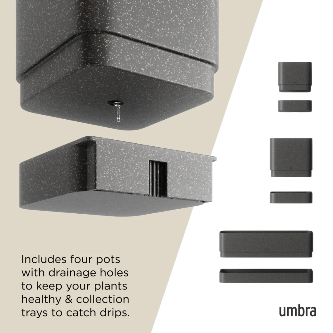 Umbra Cubiko Цэцгийн сав