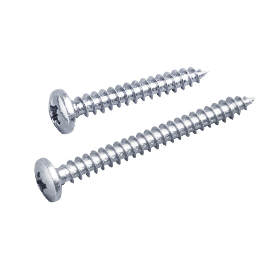 Knapp Хавтгай толгойтой шуруп/цинк