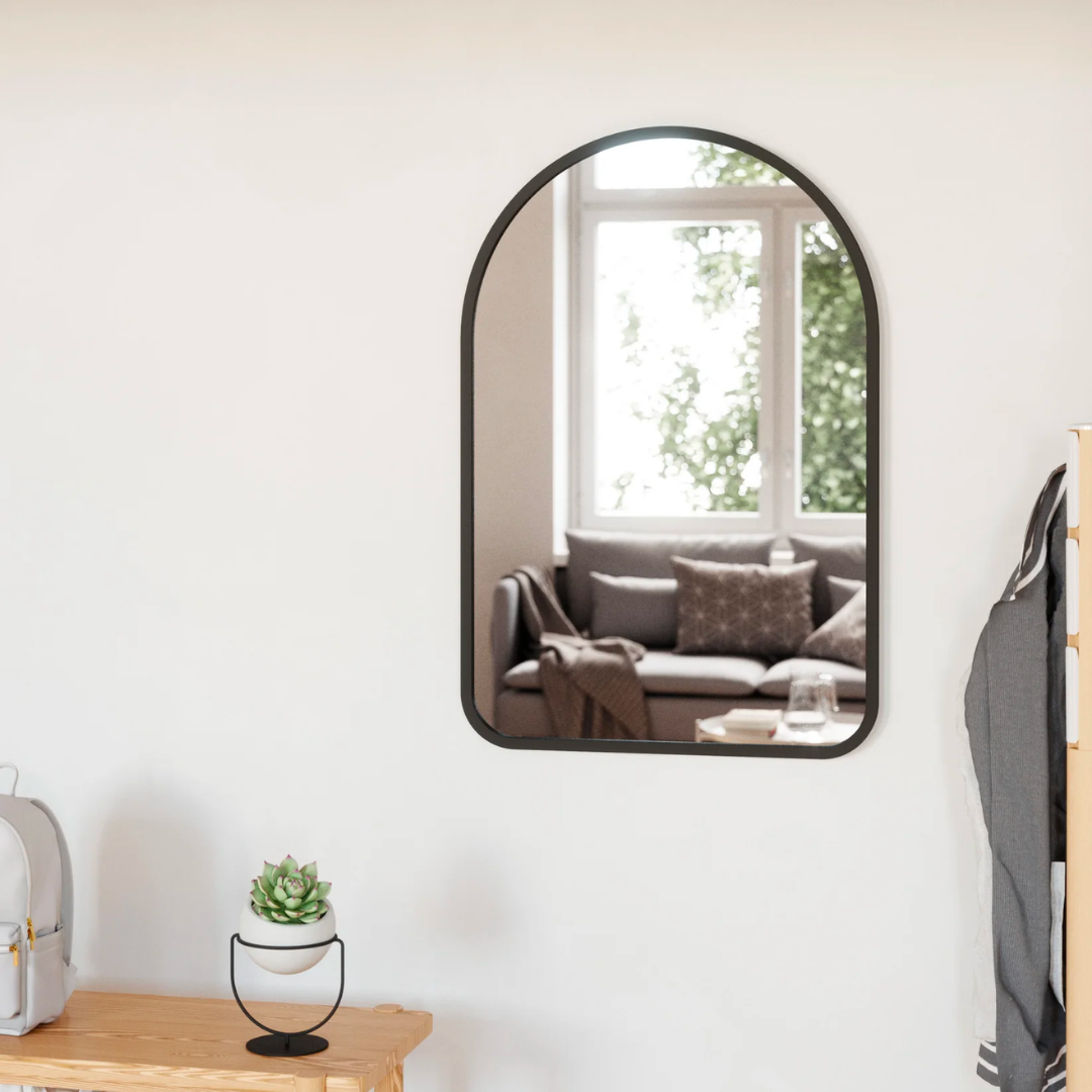 Umbra Hub Толь дугуйрсан 24x36" - хар
