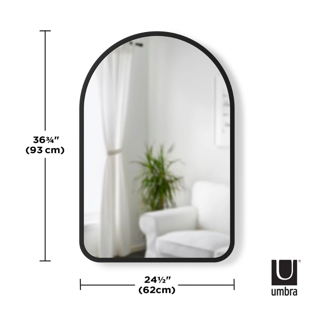Umbra Hub Толь дугуйрсан 24x36" - хар