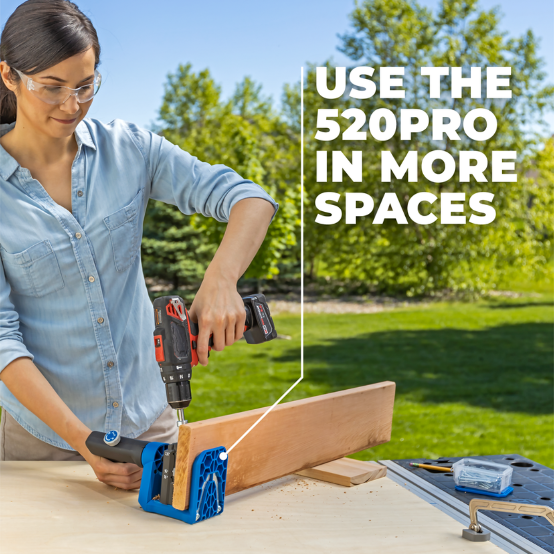 Kreg JIG 520PRO Мод, хавтан нүхлэгч ком багаж