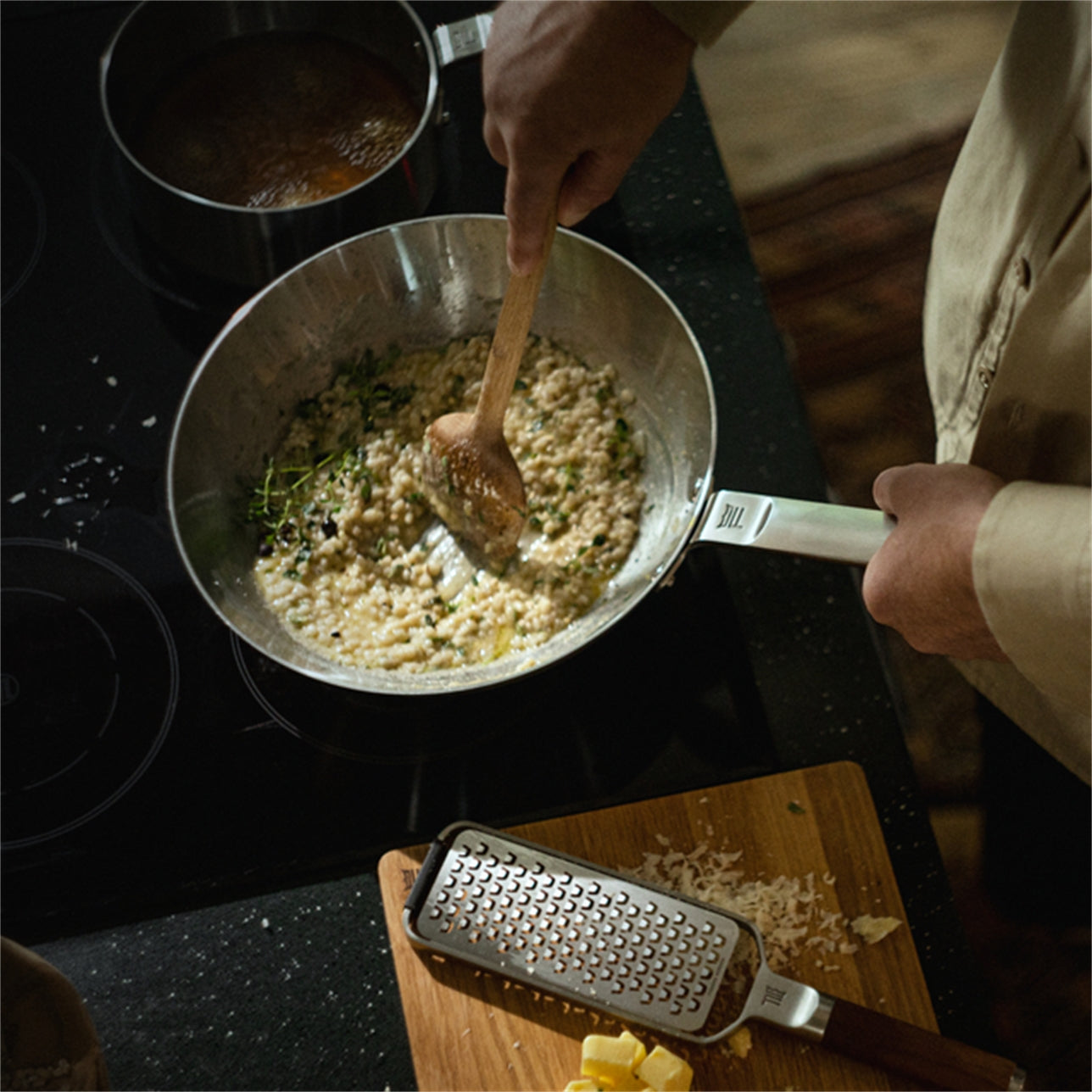 Fiskars Norden Wok Ган хайруулын таваг, 28см