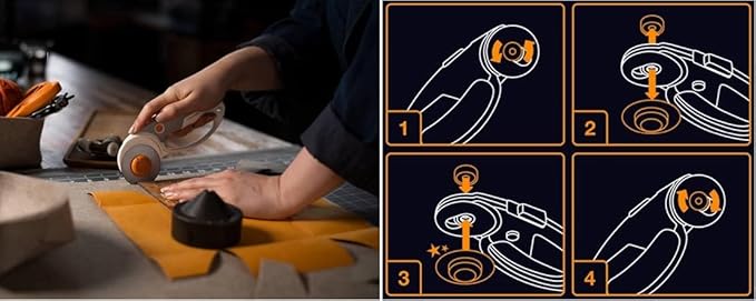 Fiskars Дугуй хутганы ир (45мм)