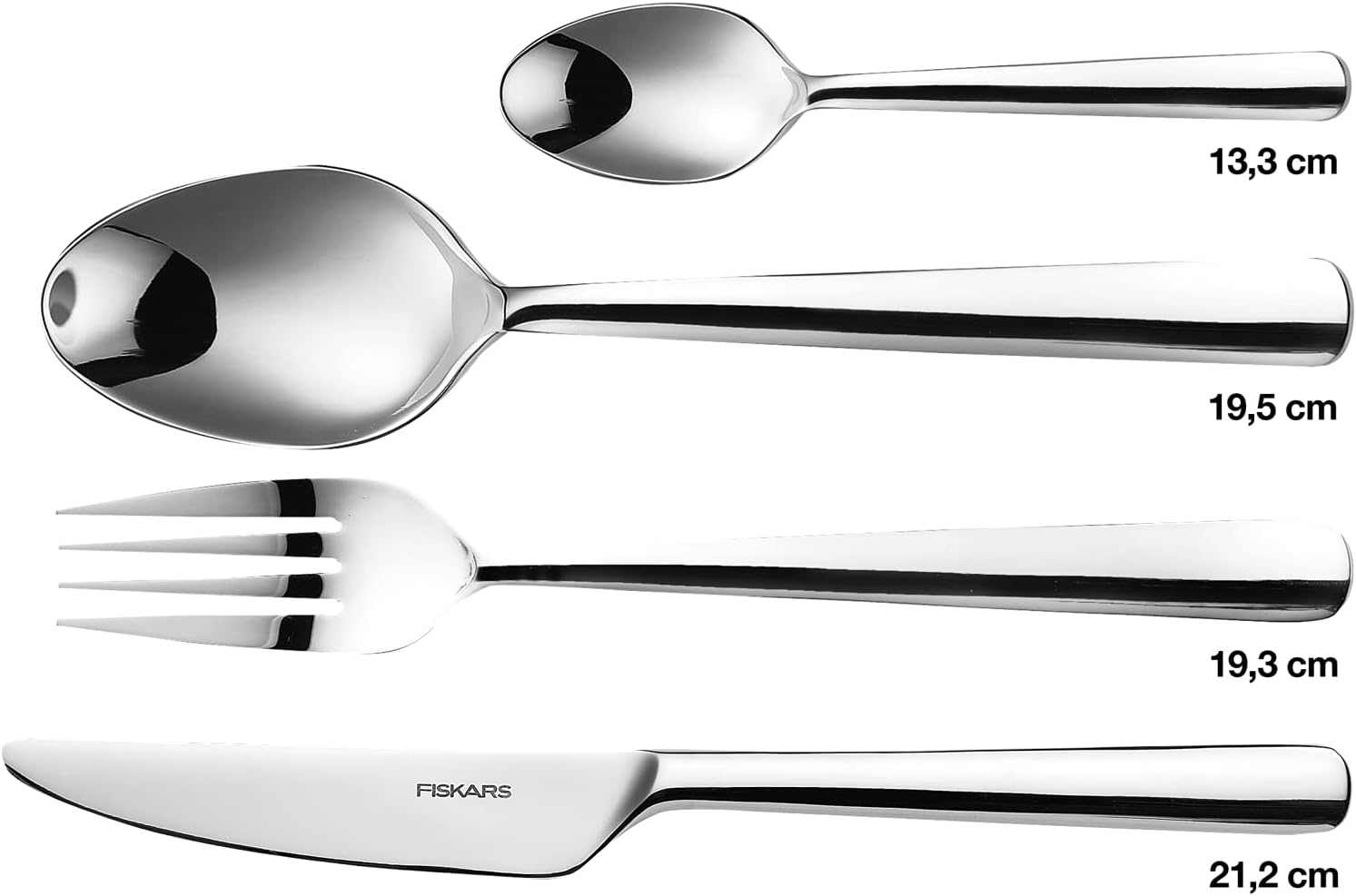 Fiskars Халбага сэрээний ком (24ш, толь)