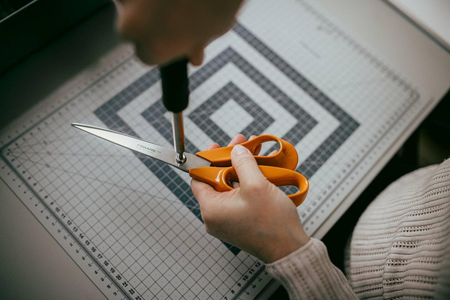 Fiskars Classic Хайч, 25см - улбар шар