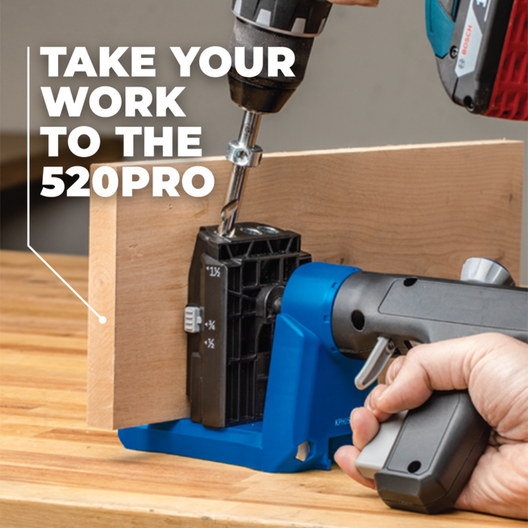 Kreg JIG 520PRO Мод, хавтан нүхлэгч ком багаж