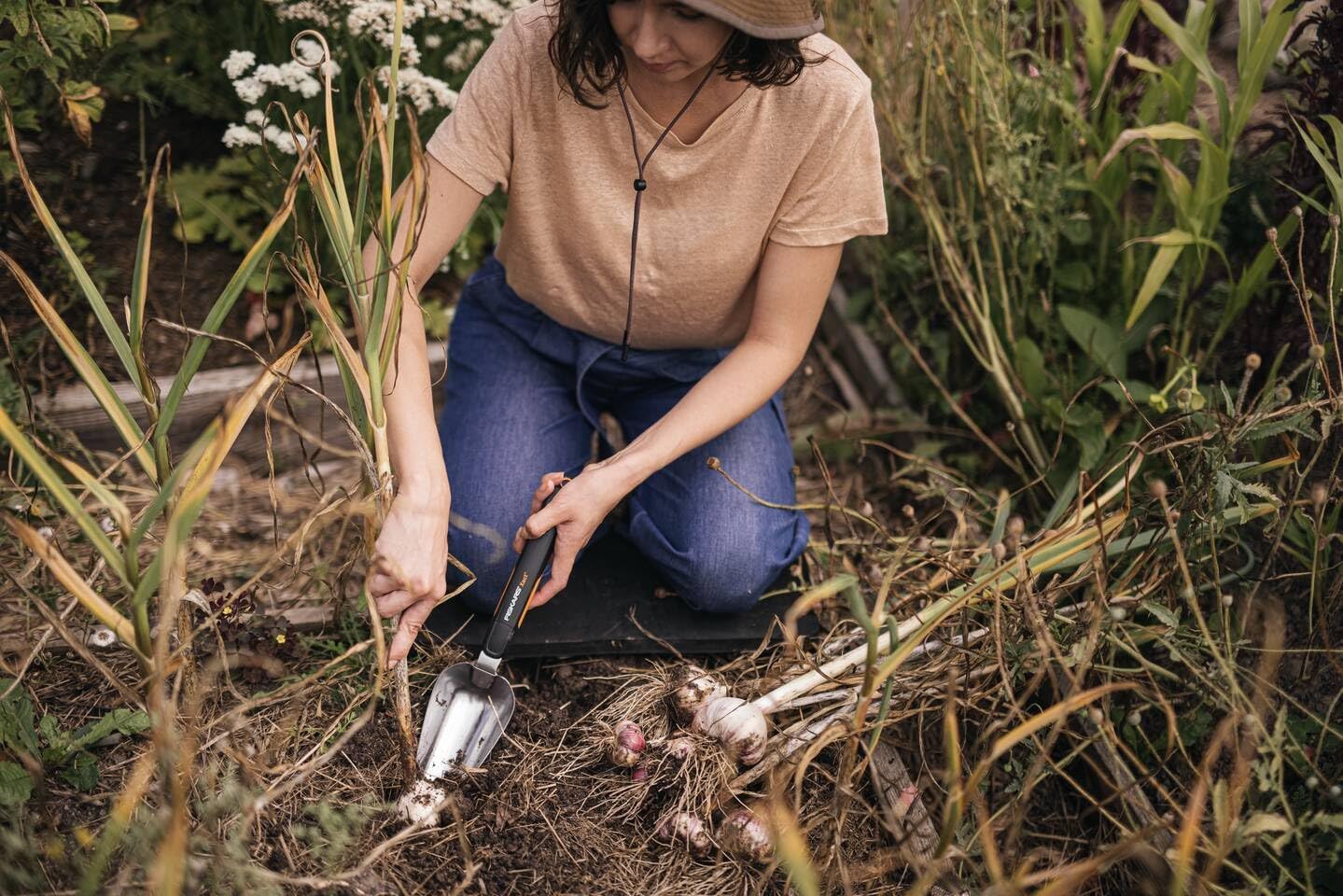 1027043 // Fiskars Xact Хүрз, жижиг цэцэрлэгжүүлэлтийн