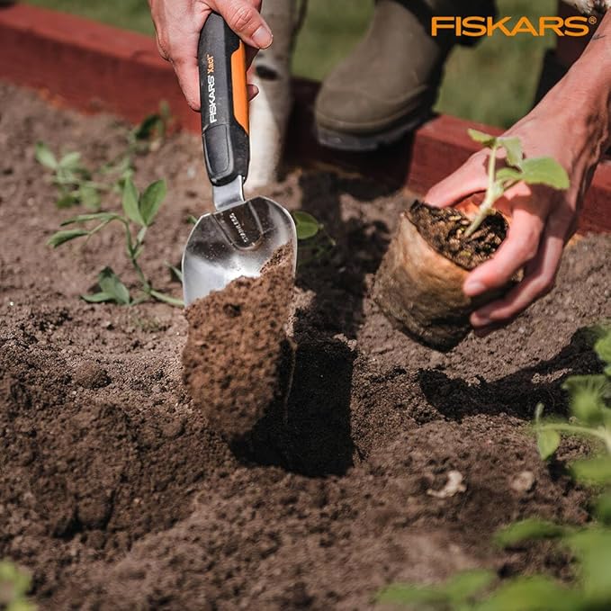 1027043 // Fiskars Xact Хүрз, жижиг цэцэрлэгжүүлэлтийн