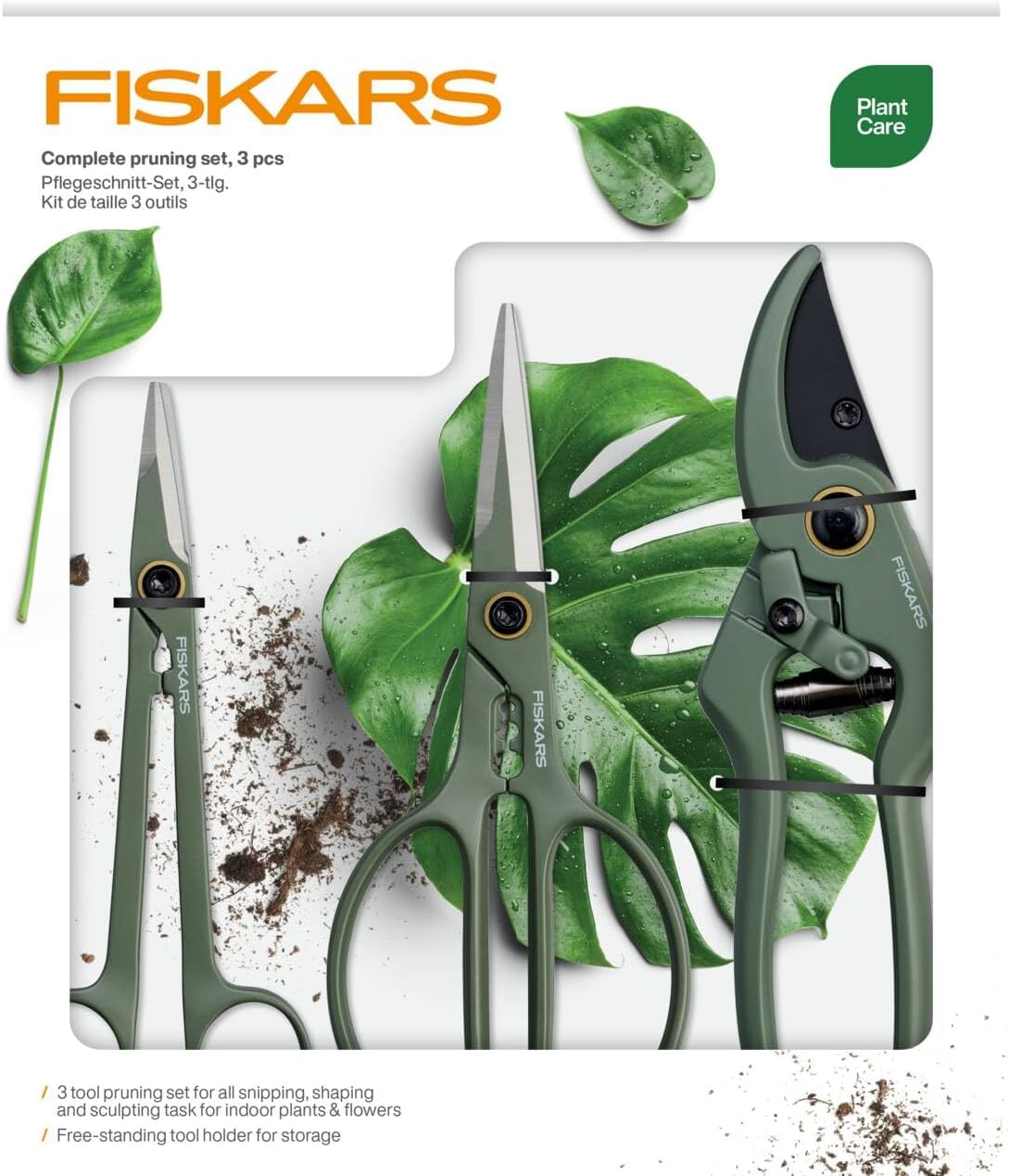 Fiskars Ургамал арчилгааны хайчны сэт