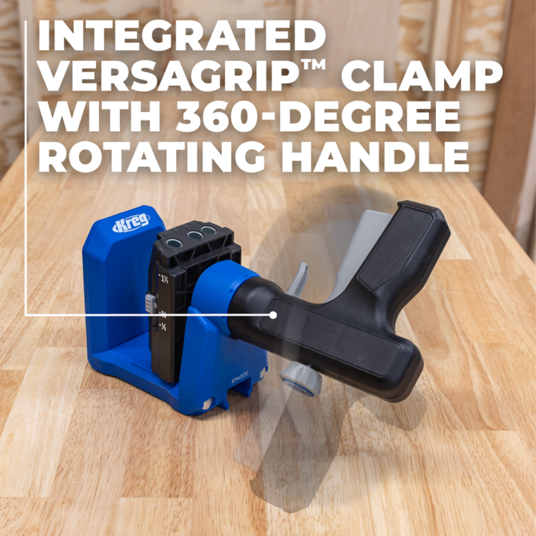 Kreg JIG 520PRO Мод, хавтан нүхлэгч ком багаж