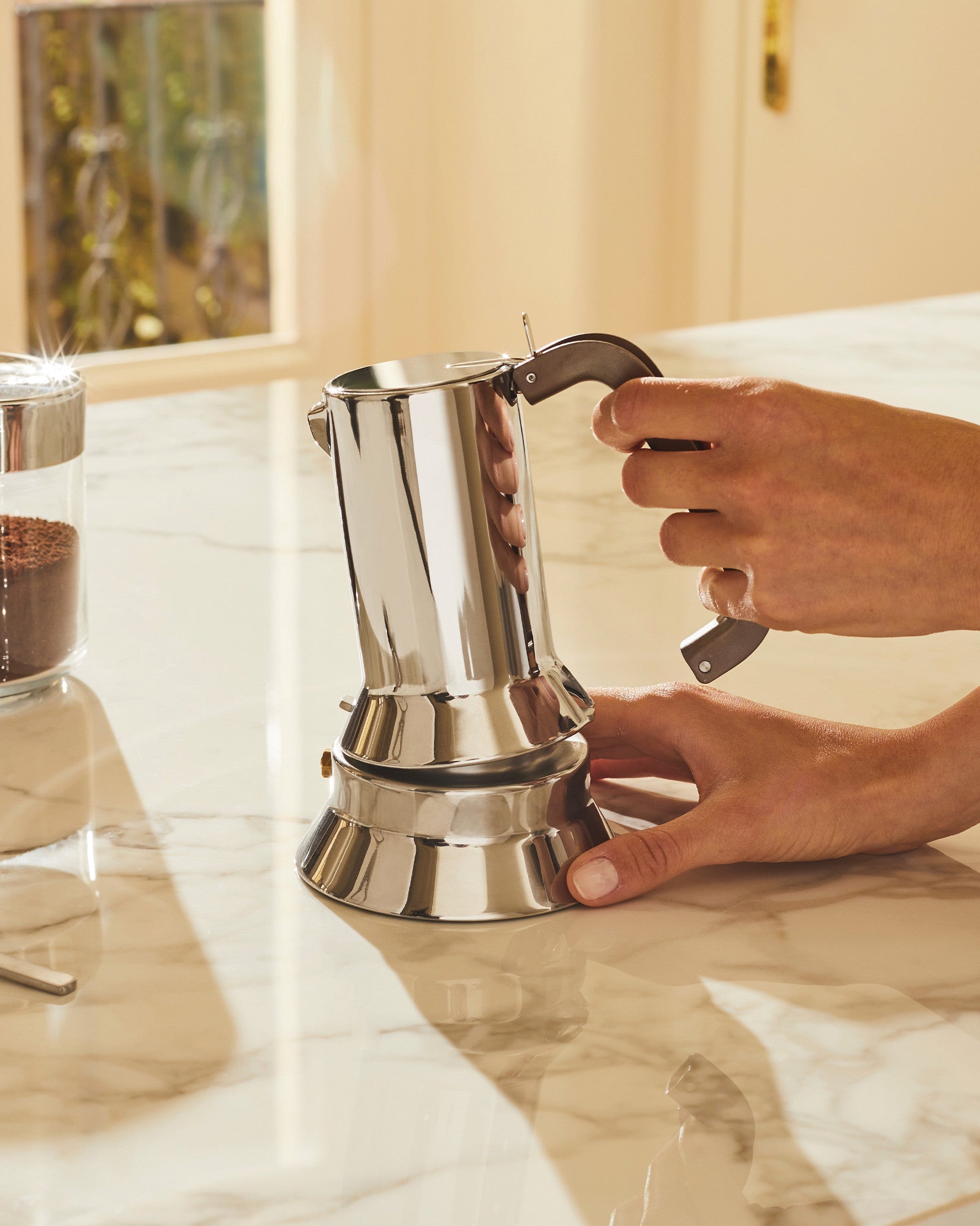 Alessi 9090 Кофе чанагч, 6 шот
