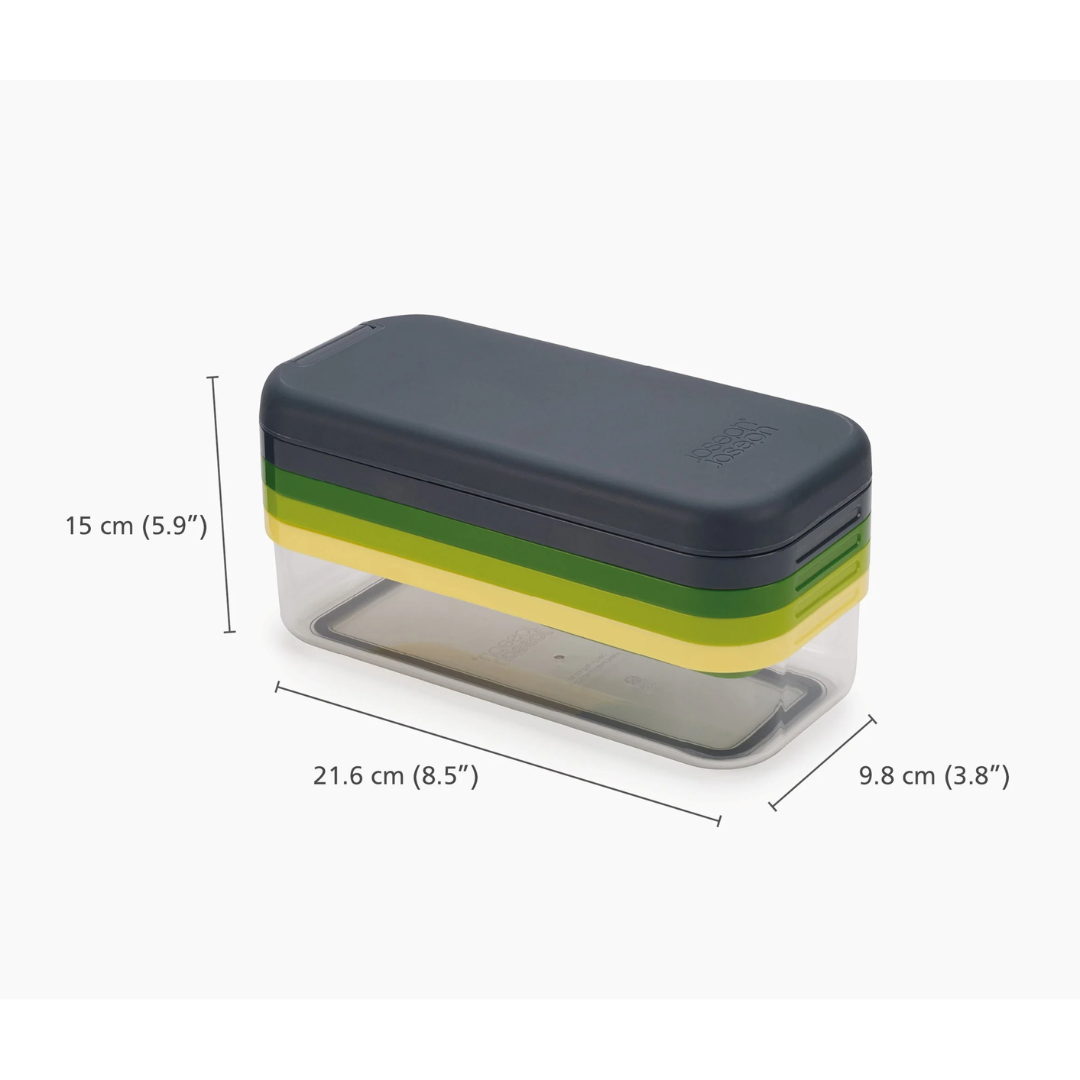 Joseph Multi-Prep Зүсэгч, 4 төрлийн хутгатай - солонго