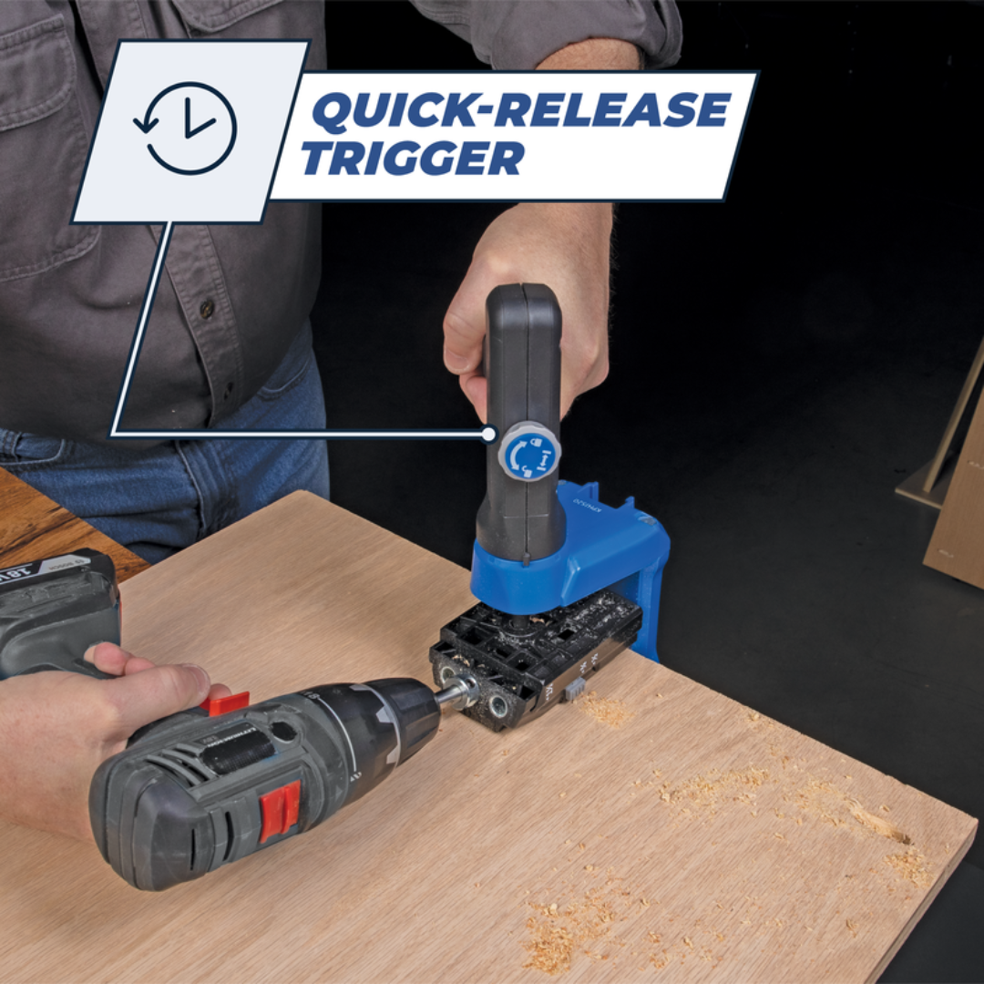 Kreg JIG 520PRO Мод, хавтан нүхлэгч ком багаж