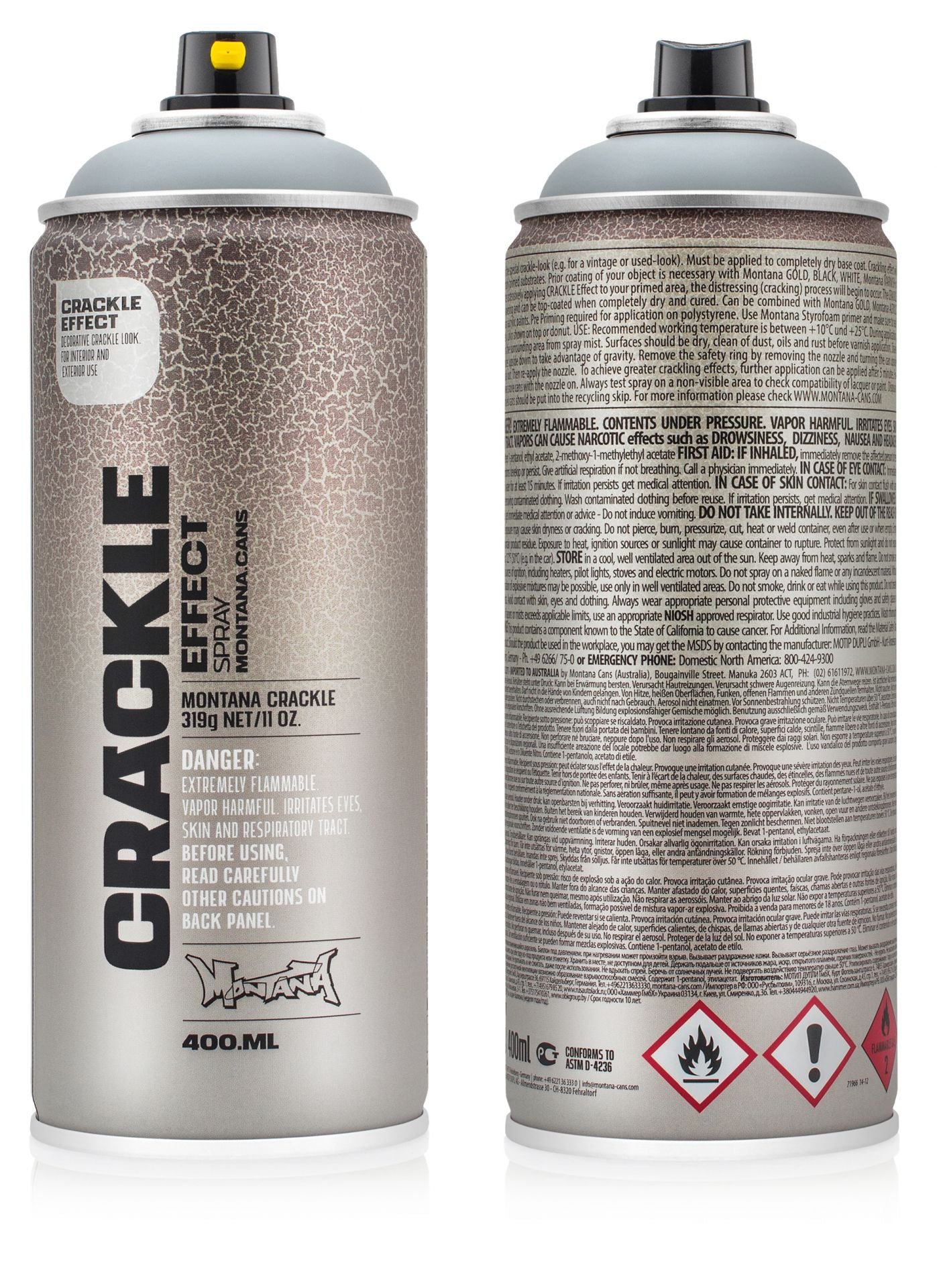 Montana Crackle Effect