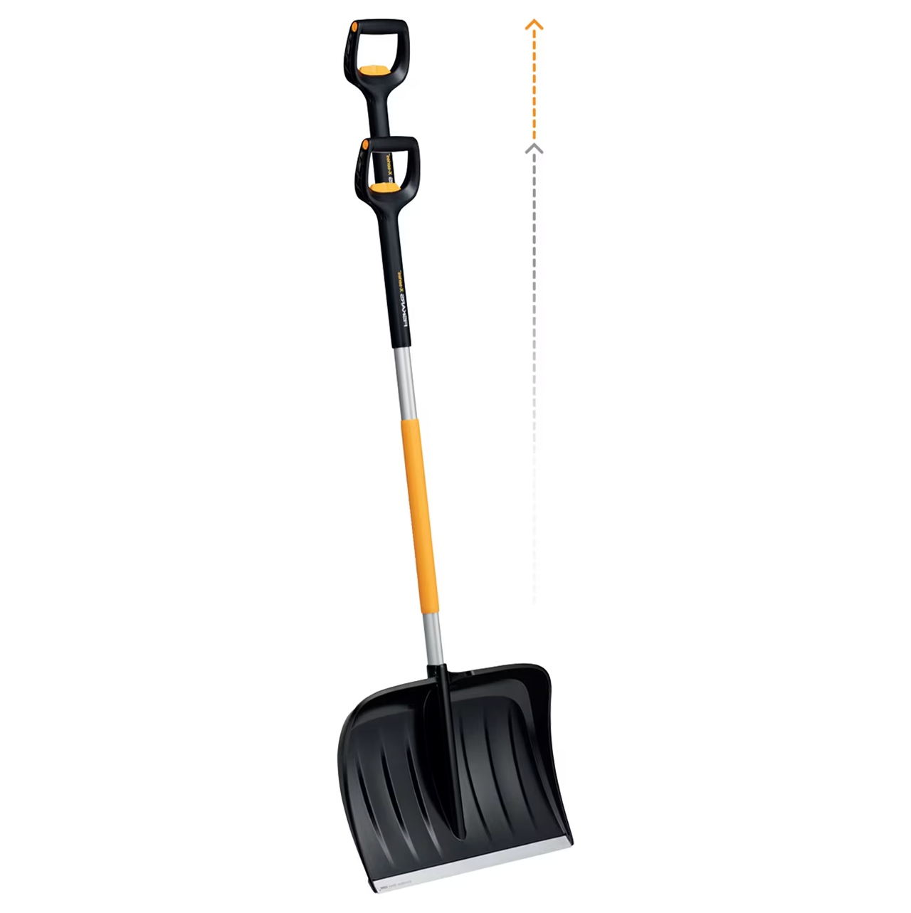 Fiskars X-Series Цасны хүрз, түрдэг-сунадаг