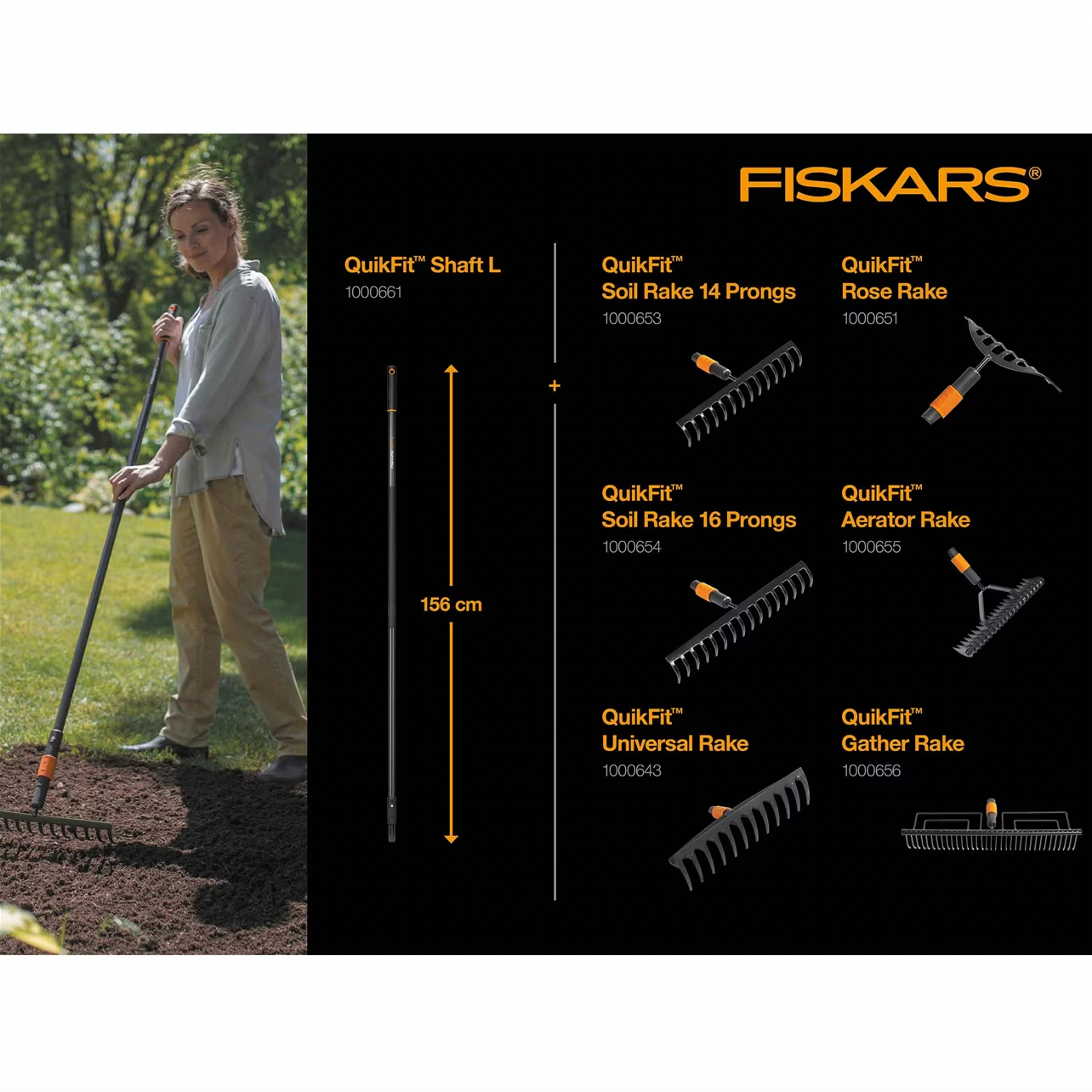 Fiskars QuikFit Иш