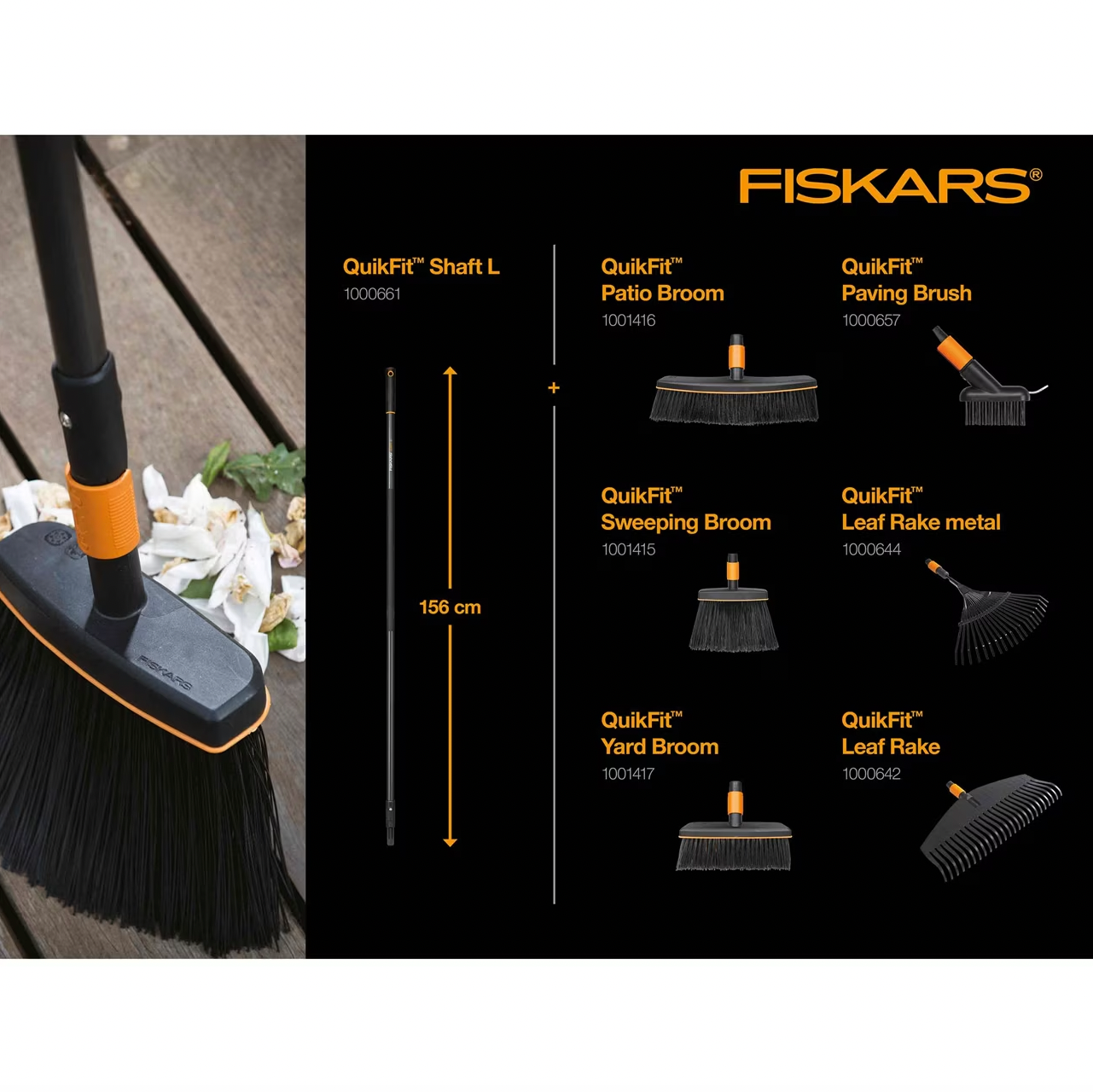 Fiskars QuikFit Иш