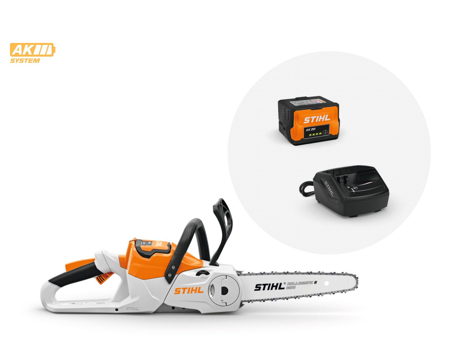 Stihl MSA60C Гинжит модны хөрөө 30см/12" - батарей x1 / сэт