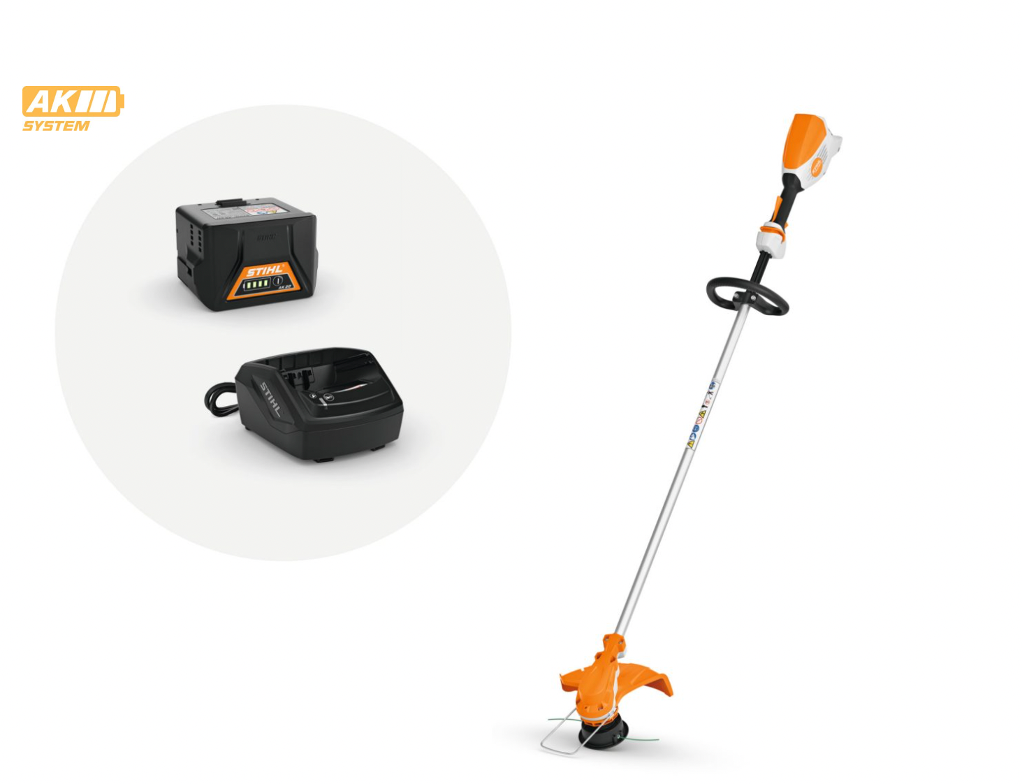 Stihl FSA60R Өвс шүргэгч - батарей x1 / сэт