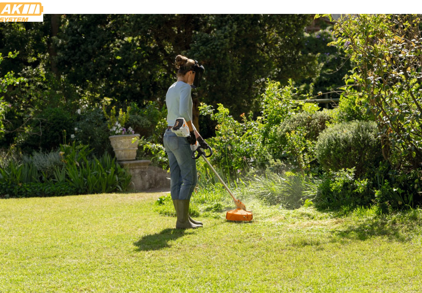 Stihl FSA60R Өвс шүргэгч - батарей x1 / сэт