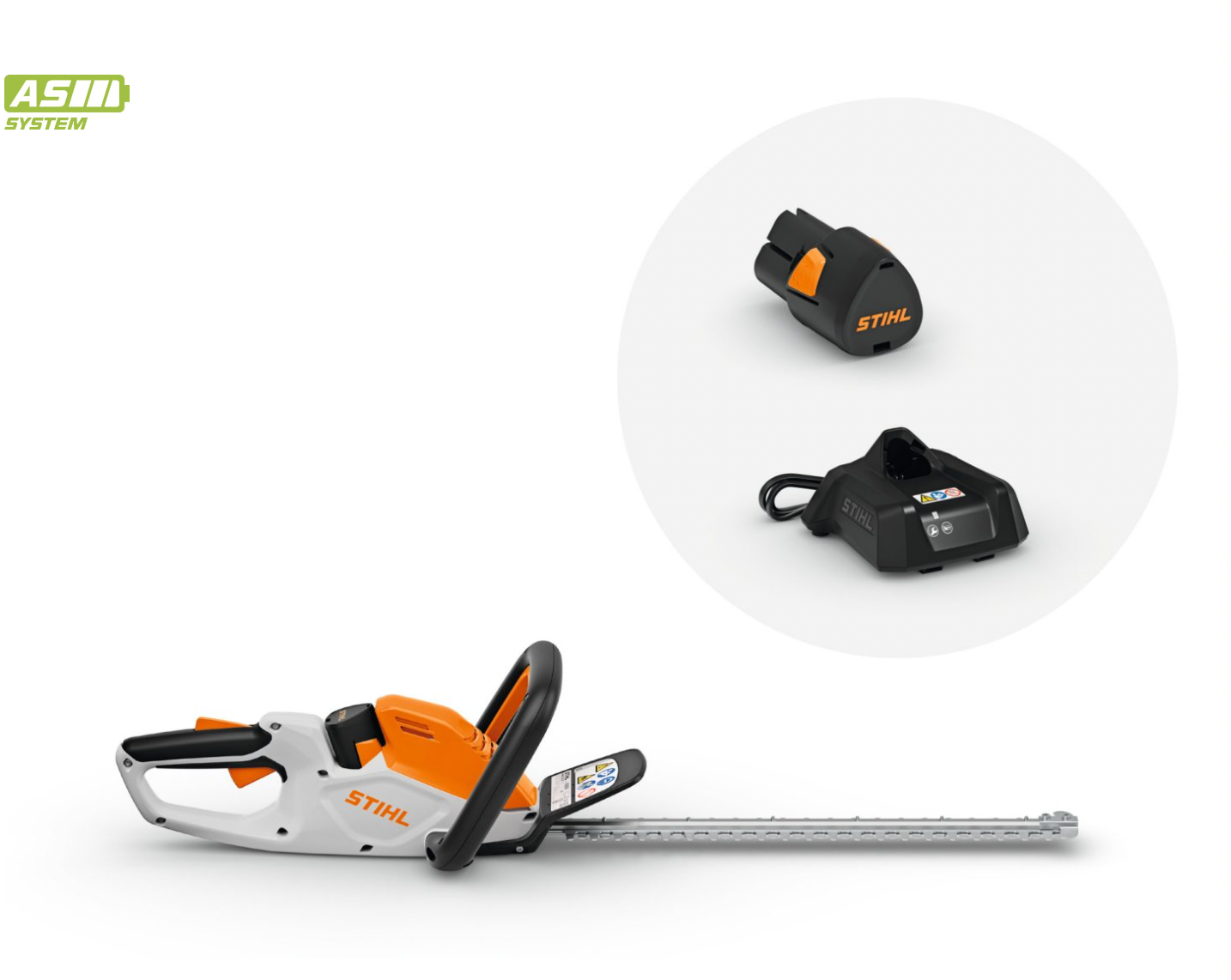 Stihl HSA30 Бут хэлбэржүүлэгч - батарей x1 / сэт
