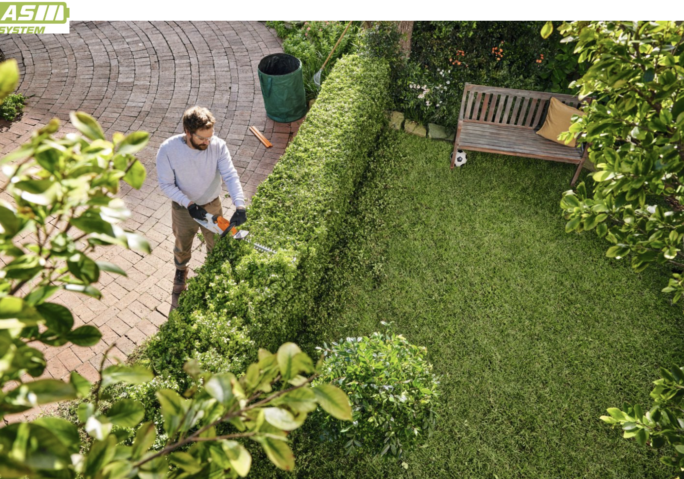 Stihl HSA30 Бут хэлбэржүүлэгч - батарей x1 / сэт