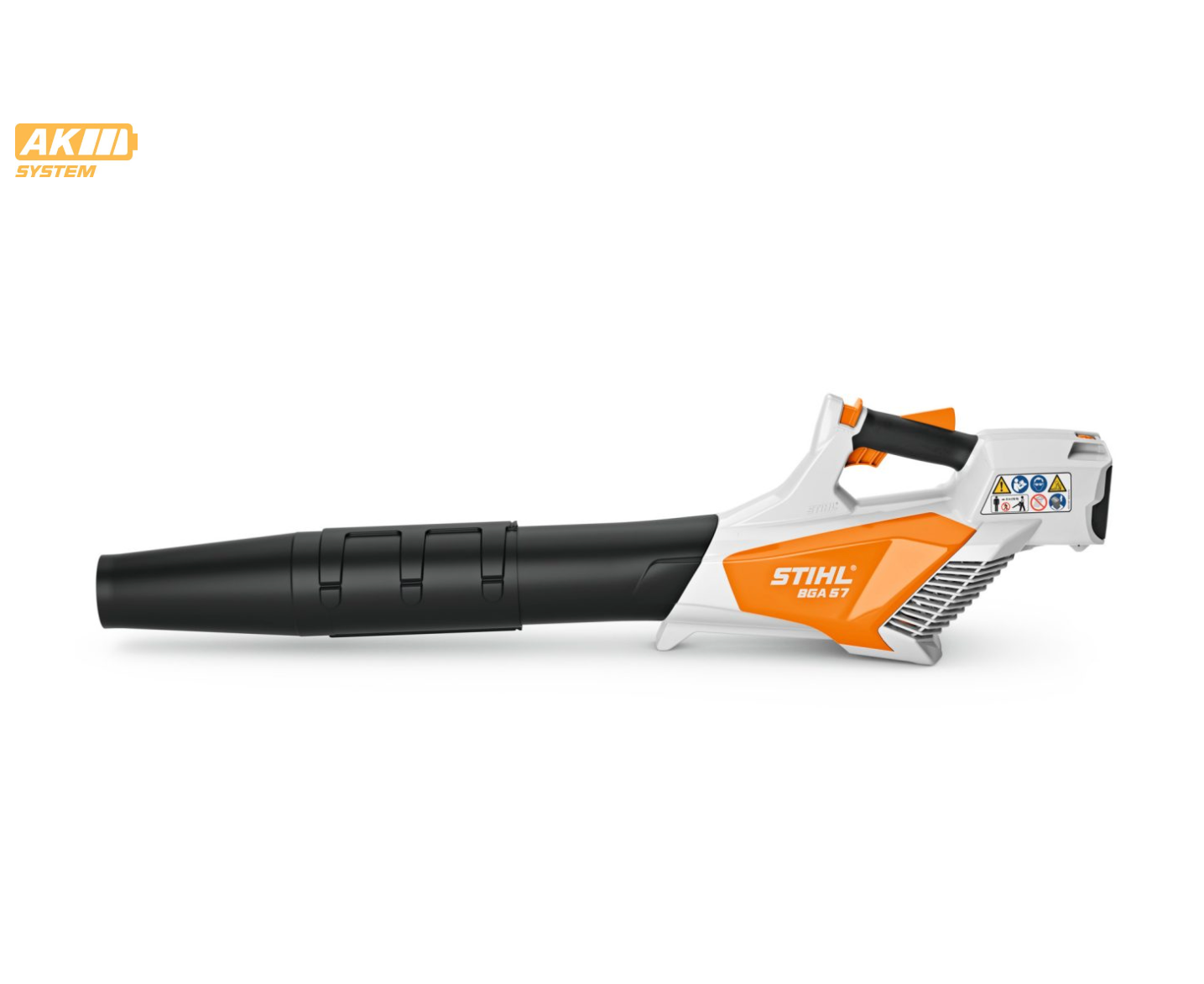 Stihl BGA57 Үлээгч - батарей