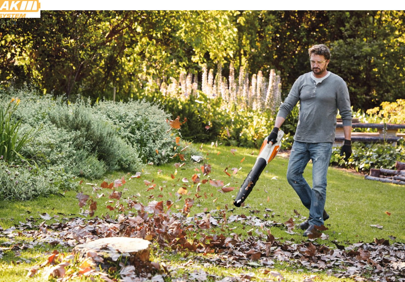 Stihl BGA57 Үлээгч - батарей