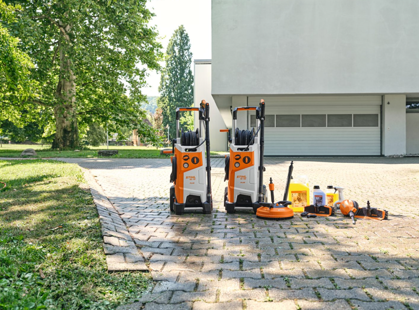 Stihl RE150Plus Даралттай ус шүршигч