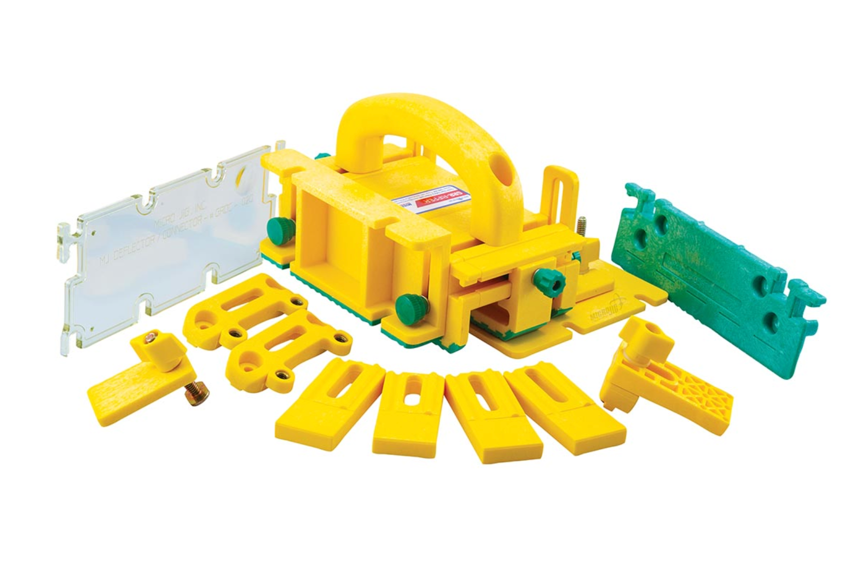 Microjig GRR-Gripper Мод, хавтан түлхэгч - иж бүрэн сэт