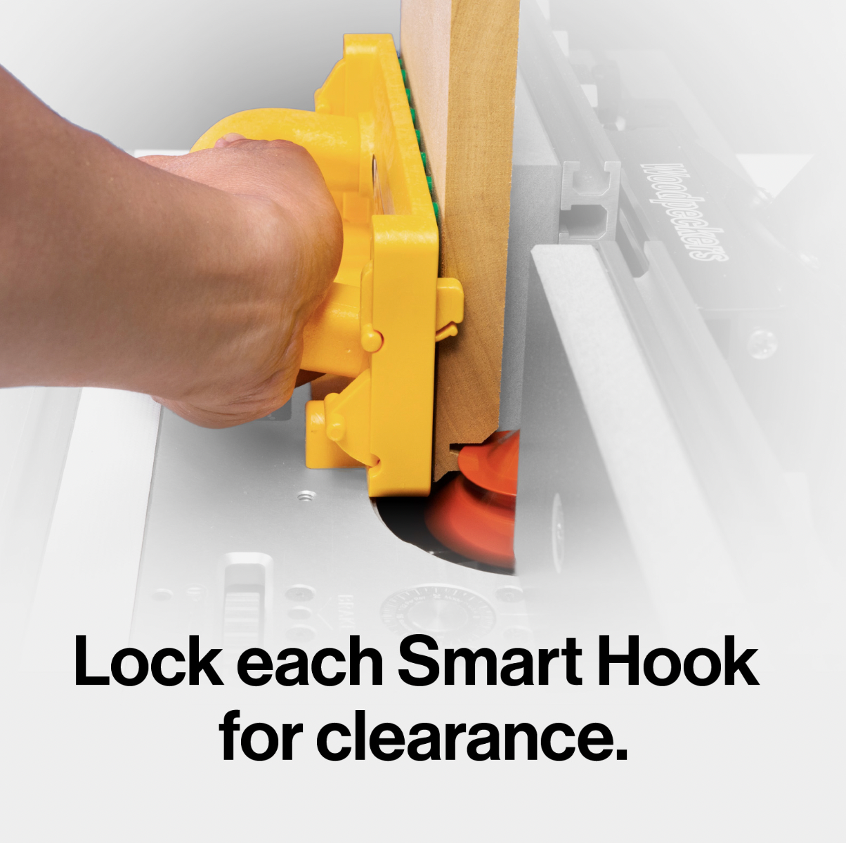 Microjig GRR-Rip Харуул, фрезерийн мод түлхэгч