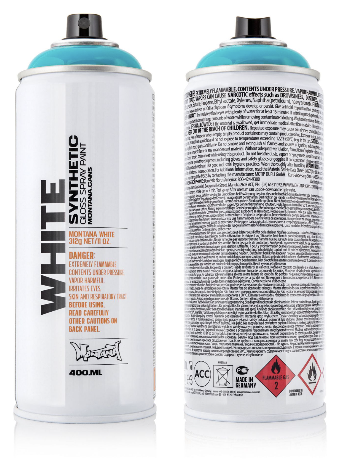 Montana White 400мл