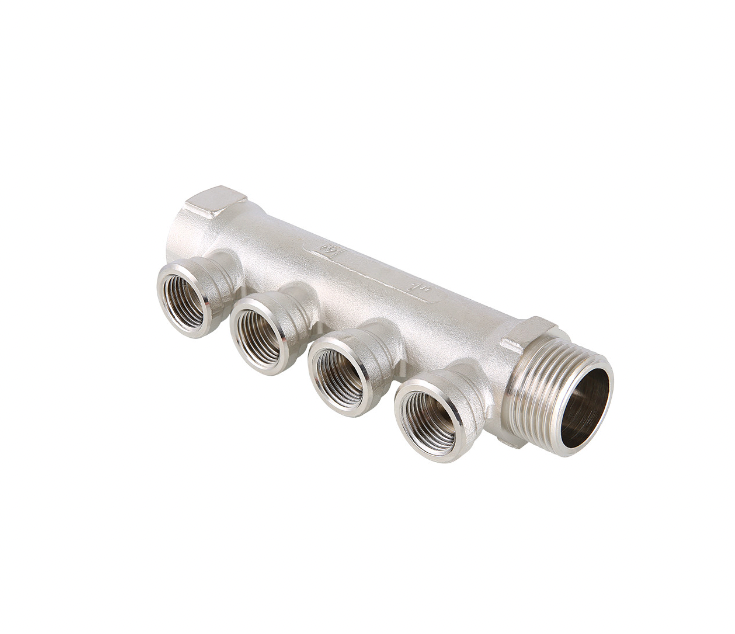 VALTEC Коллектор 25 х 2 x 1/2" эм/эр