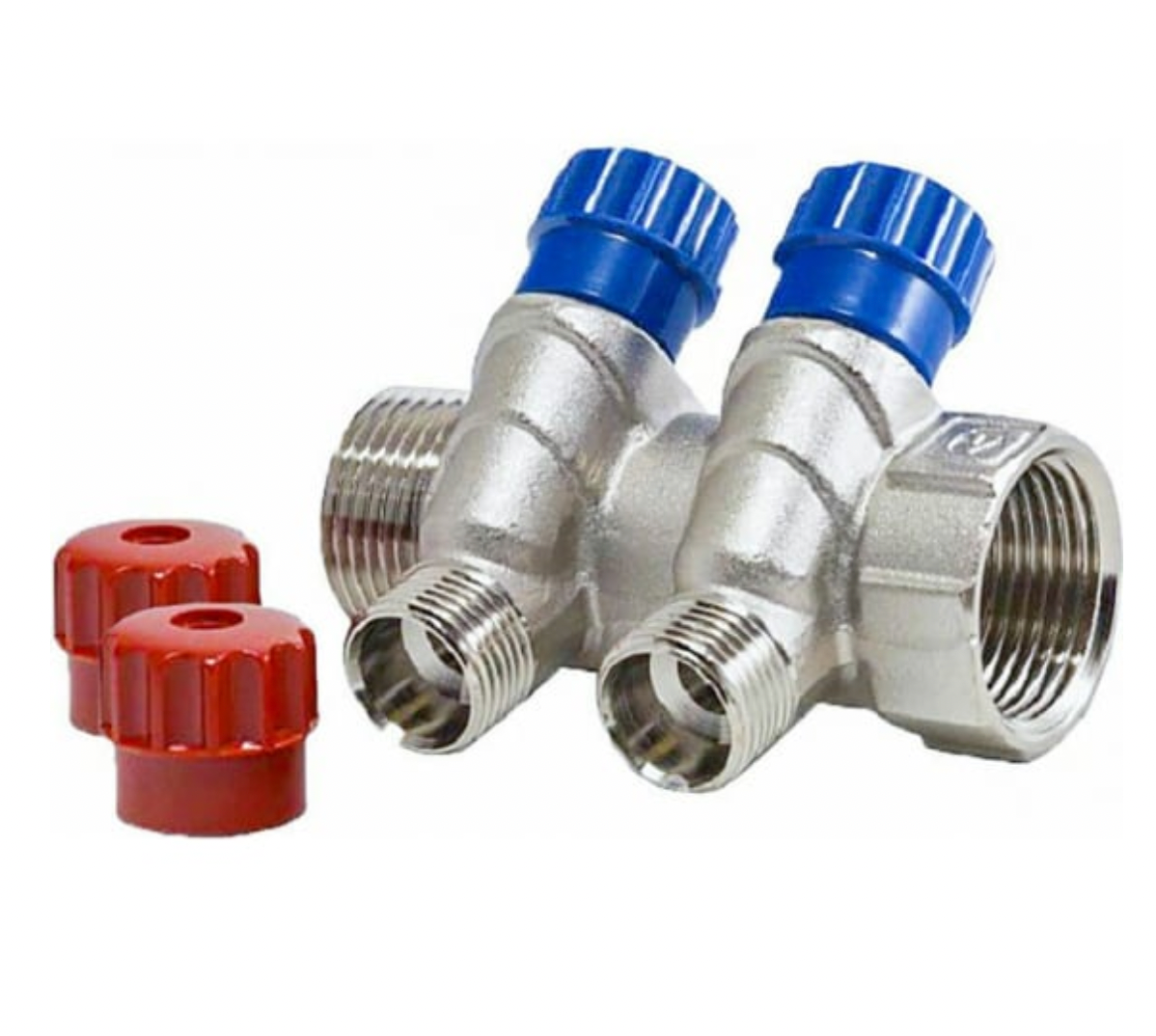 VALTEC Коллектор (вентилтэй) 20 х 2 x 1/2" эм/эр