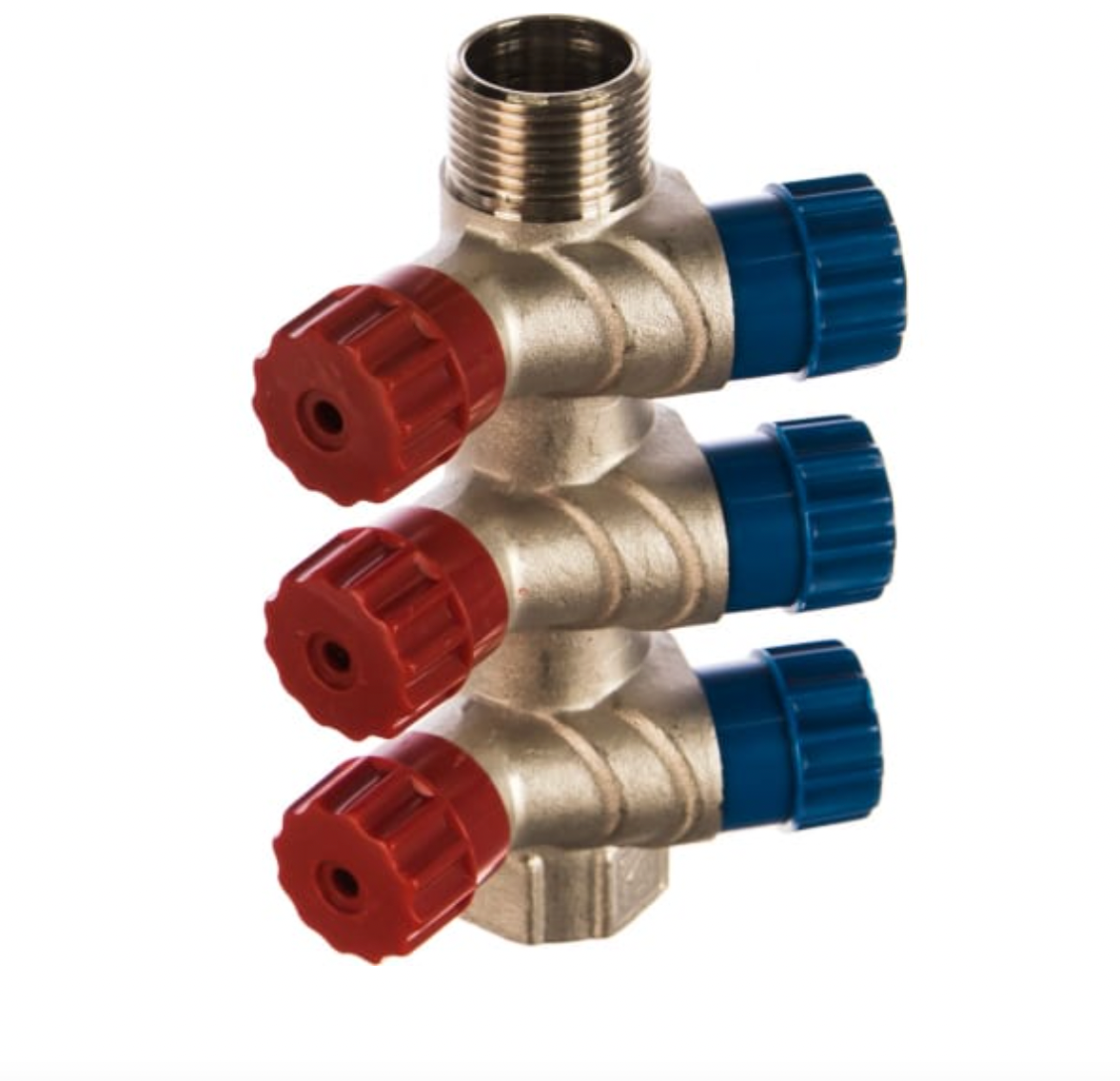 VALTEC Коллектор (вентилтэй) 20 х 3 x 1/2" эм/эр