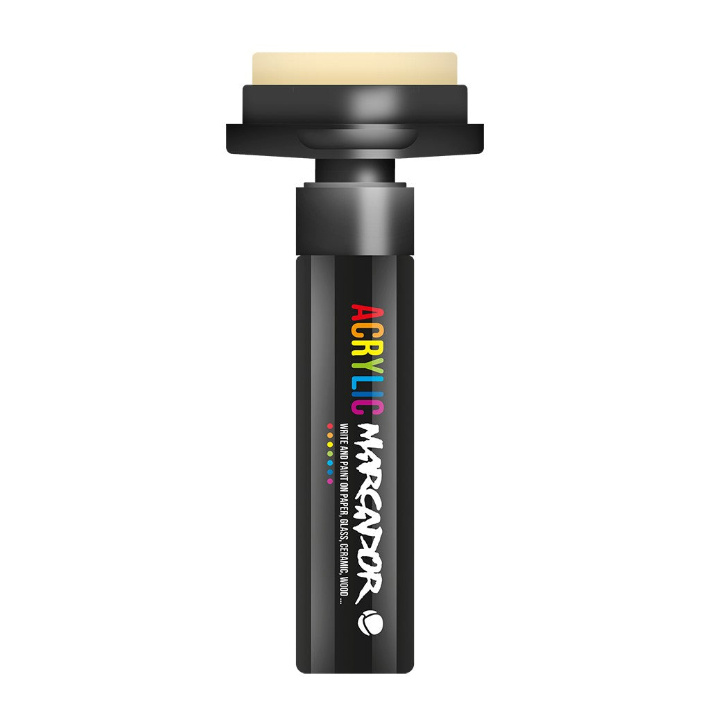 MTN MARCADOR Acrylic White 50mm