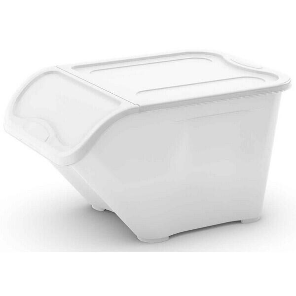 Keter All-In Хүнс хадгалах сав L (55x39x32Ө) - цагаан