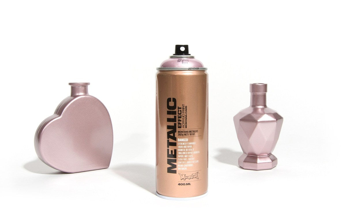 Montana Metallic Rose Gold