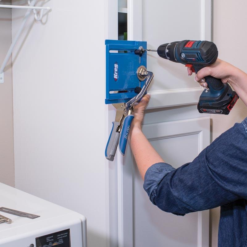 Kreg JIG Бариул, тавиурны нүх гаргагч