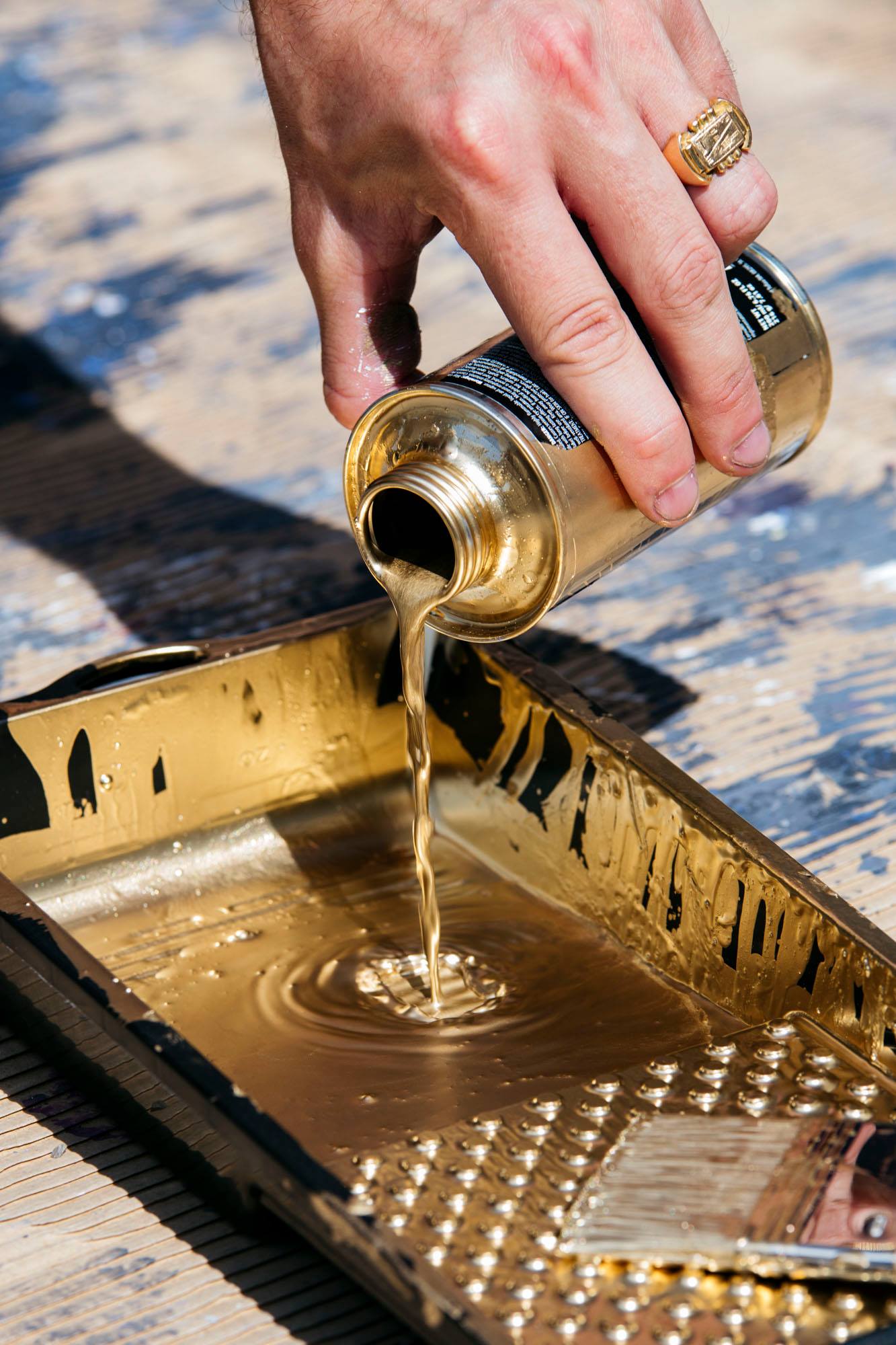 MTN Liquid Metallic Paint