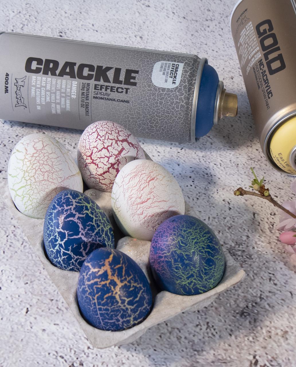 Montana Crackle Effect