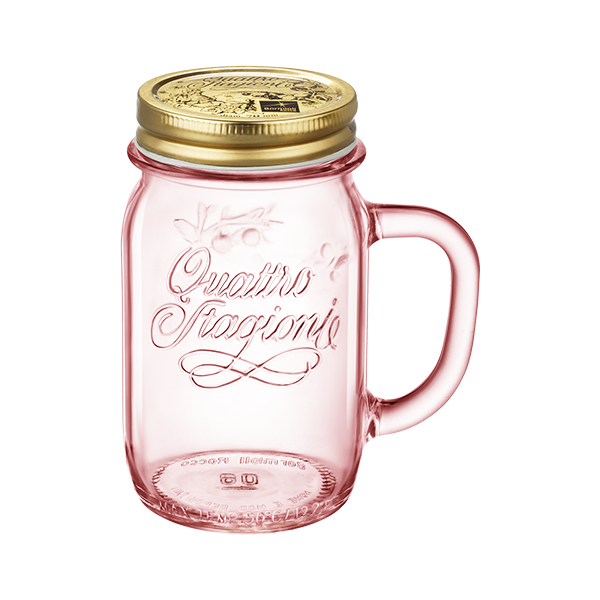 Quattro Stag Шилэн сав, сэнжтэй, тагтай - 415мл