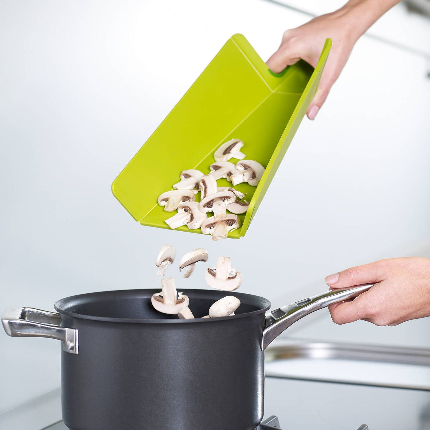 Chop2Pot Ганпанз, нугалардаг