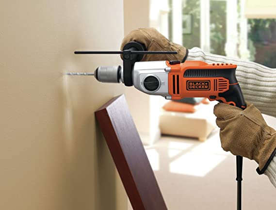 Black&Decker 1100Вт Дрель цохилтот